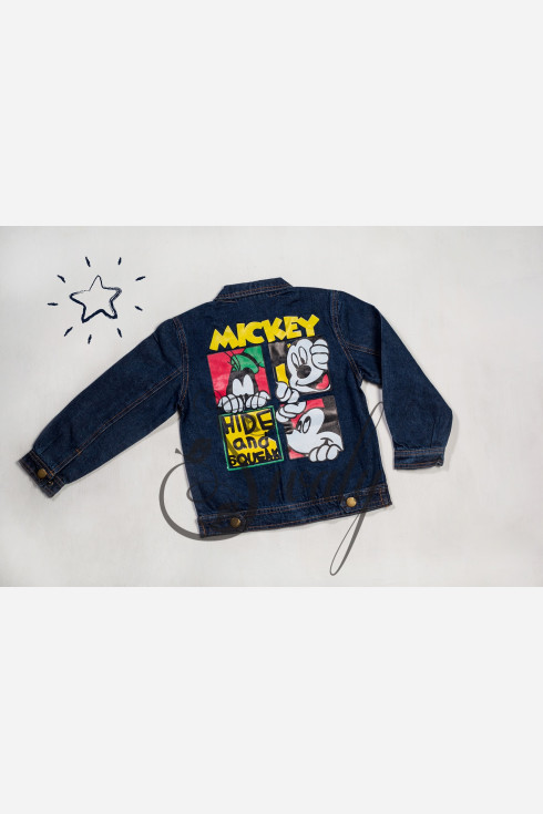 Куртка джинсовая "Mickey Mouse"