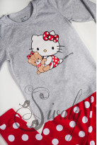 Пижама "Hello Kitty" в горошек