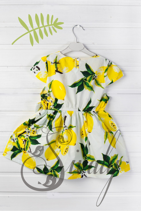 Платье "Lemon"