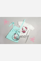 Сарафан "Hello Kitty" с футболкой