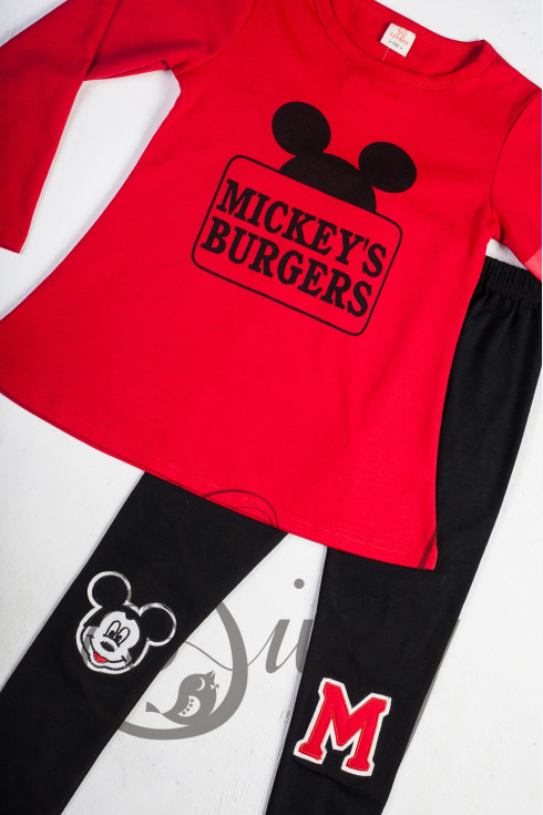 Костюм "Mickeys Burgers"